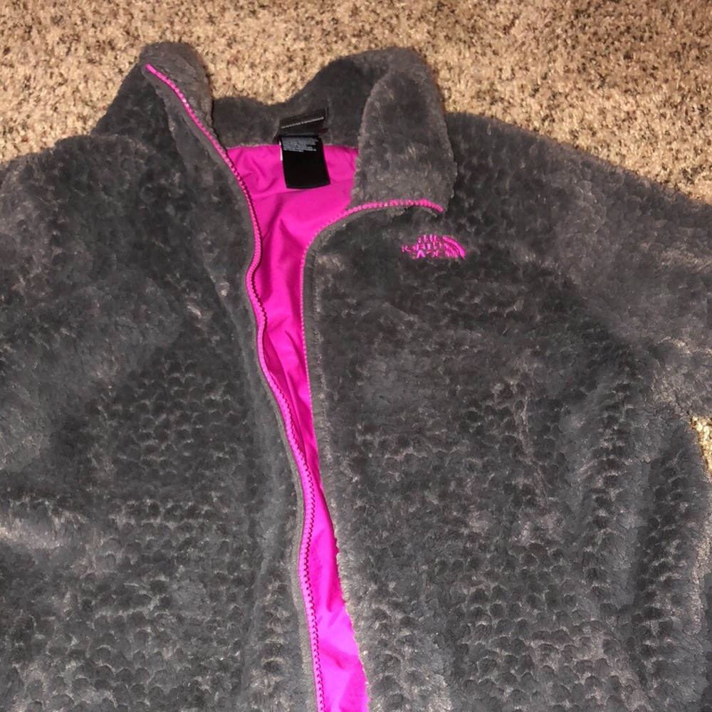 Xl girls north face jacket